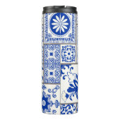Bouteilles Isothermes Victorian Majolica : Patchwork Tile Motif. (Dos)