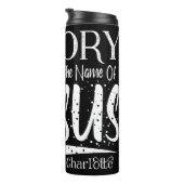 Bouteilles Isothermes  Victory In The Name Of Jesus (Tourné sur la droite)