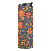 Bouteilles Isothermes Vide coloré en acier inoxydable Paisley (Tourné sur la gauche)