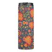 Bouteilles Isothermes Vide coloré en acier inoxydable Paisley (Dos)