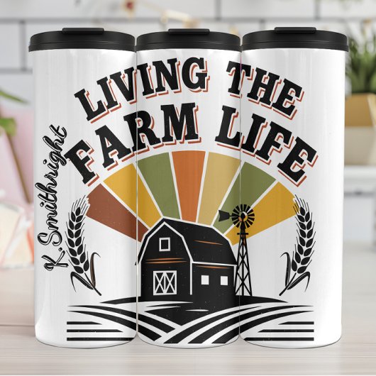 Bouteilles Isothermes Vie agricole