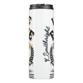 Bouteilles Isothermes Vie agricole (Dos)