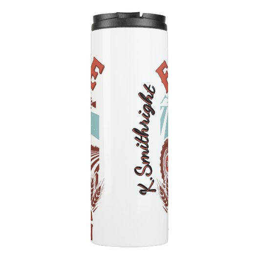 Bouteilles Isothermes Vie agricole forte (Dos)