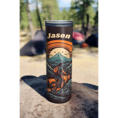 Bouteilles Isothermes Vie cyclable, personnalisable rétro