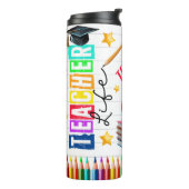 Bouteilles Isothermes Vie de l'enseignant (Tourné sur la gauche)