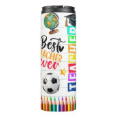 Bouteilles Isothermes Vie de l'enseignant (Dos)