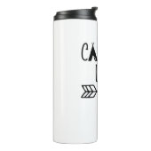 Bouteilles Isothermes Vie du camping (Tourné sur la gauche)