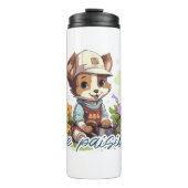 Bouteilles Isothermes Vie paisible (Devant)