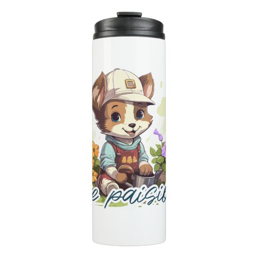 Bouteilles Isothermes Vie paisible (Devant)