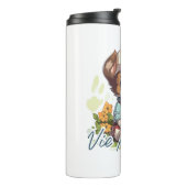 Bouteilles Isothermes Vie paisible (Tourné sur la gauche)