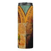 Bouteilles Isothermes Vierge Marie par Jan van Eyck (Dos)