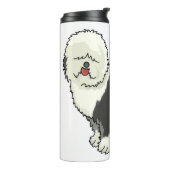 Bouteilles Isothermes Vieux chien anglais mon ami (Tourné sur la gauche)