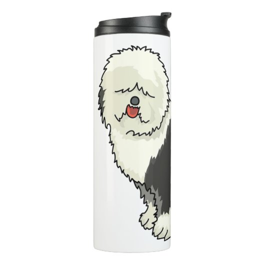 Bouteilles Isothermes Vieux chien anglais mon ami (Tourné sur la gauche)