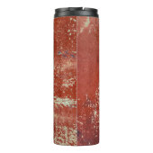 Bouteilles Isothermes Vieux Cuivre : Vive Texture Métal. (Dos)