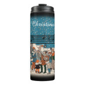 Bouteilles Isothermes Vieux Groupe Street Preformers Notes musicales de  (Devant)