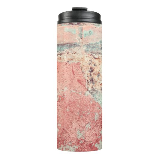 Bouteilles Isothermes Vieux mur de béton texturé avec défauts naturels.  (Devant)