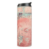 Bouteilles Isothermes Vieux mur de béton texturé avec défauts naturels.  (Tourné sur la gauche)