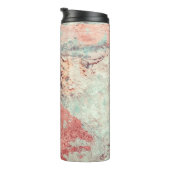 Bouteilles Isothermes Vieux mur de béton texturé avec défauts naturels.  (Tourné sur la droite)