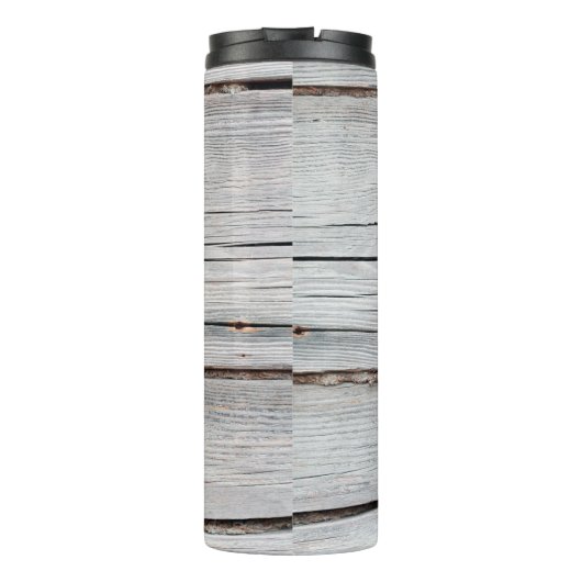 Bouteilles Isothermes Vieux mur en planque gris texturéabstrait, backgro (Dos)