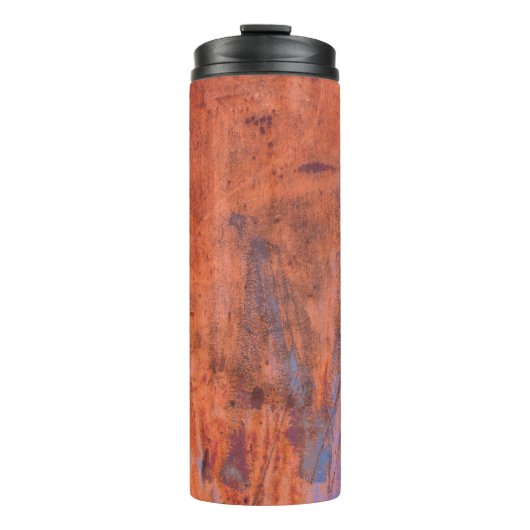 Bouteilles Isothermes Vieux patiné rouille texturéabstrait, vieilli, vie (Devant)