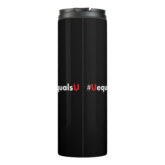 Bouteilles Isothermes VIH non détectable égale non transmettable - Minim (Dos)