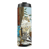 Bouteilles Isothermes Viking Cat Blue Dragon (Devant)