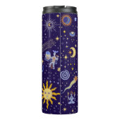 Bouteilles Isothermes Viking Magic Celestial Dreams (Dos)
