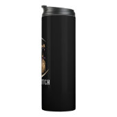 Bouteilles Isothermes Village Witch gothique Occulte Wicca Pagan Nature (Tourné sur la droite)