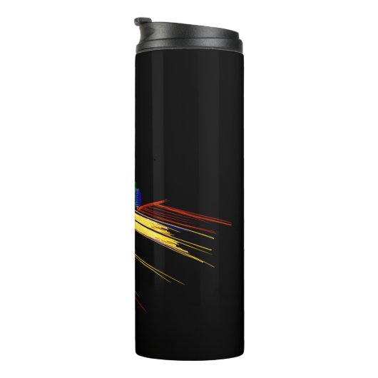 Bouteilles Isothermes Ville animée (Tourné sur la droite)