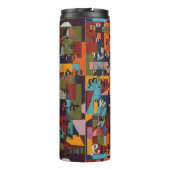 Bouteilles Isothermes Villes d'Éthiopie (Dos)