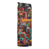 Bouteilles Isothermes Villes d'Éthiopie (Tourné sur la droite)