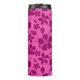 BOUTEILLES ISOTHERMES VIN DE BOURGOGNE HULA HAWAIEN (HIBISCUS)