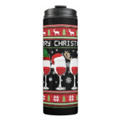 Bouteilles Isothermes Vin de Noël (Devant)