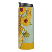 Bouteilles Isothermes Vincent Van Gogh 12 Tournesols Impressionniste (Tourné sur la droite)