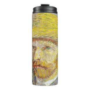 Bouteilles Isothermes Vincent van Gogh - Autoportrait au chapeau de pail