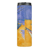 Bouteilles Isothermes Vincent van Gogh - Bateaux de pêche sur la plage (Dos)