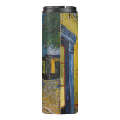 Bouteilles Isothermes Vincent van Gogh - Café Terrasse en soirée (Dos)