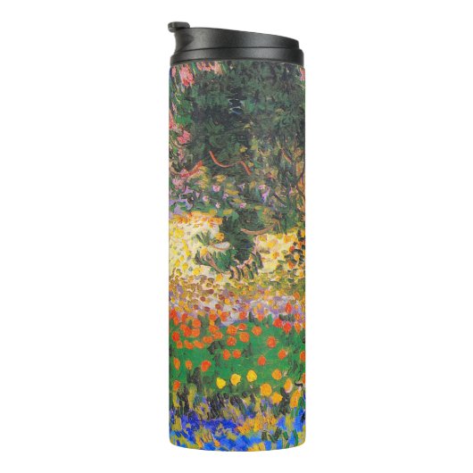 Bouteilles Isothermes Vincent Van Gogh Flower Garden (Tourné sur la droite)