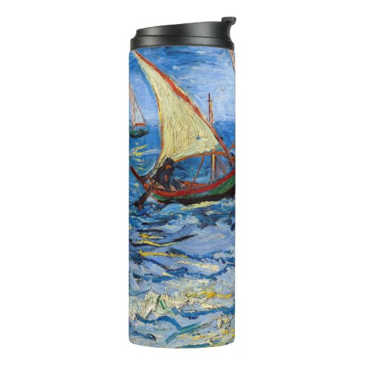 Bouteilles Isothermes Vincent van Gogh - La mer aux Saintes-Maries (Tourné sur la gauche)