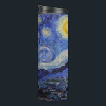 Bouteilles Isothermes Vincent Van Gogh - La nuit étoilée<br><div class="desc">The Starry Night / La nuit etoilee - Vincent Van Gogh en 1889</div>