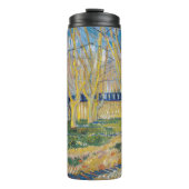 Bouteilles Isothermes Vincent van Gogh - Le Train Bleu (Devant)