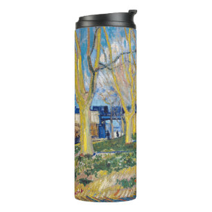 Bouteilles Isothermes Vincent van Gogh - Le Train Bleu
