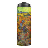 Bouteilles Isothermes Vincent van Gogh - Le vignoble rouge (Devant)