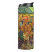 Bouteilles Isothermes Vincent van Gogh - Le vignoble rouge (Tourné sur la gauche)