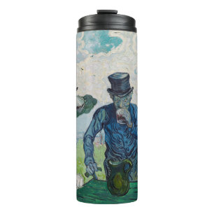 Bouteilles Isothermes Vincent van Gogh - Les Buveurs, d'après Daumier