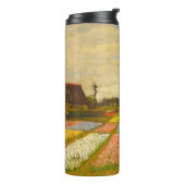 Bouteilles Isothermes Vincent van Gogh Lits à fleurs en Hollande (Tourné sur la gauche)