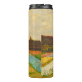 Bouteilles Isothermes Vincent van Gogh Lits à fleurs en Hollande (Dos)