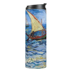 Bouteilles Isothermes Vincent van Gogh - Marine près de Saintes-Maries