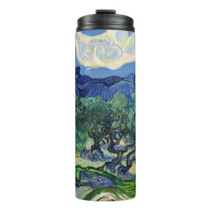 Bouteilles Isothermes Vincent van Gogh - Oliviers avec les Alpilles