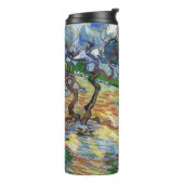 Bouteilles Isothermes Vincent van Gogh - Oliviers : Ciel bleu vif (Tourné sur la gauche)